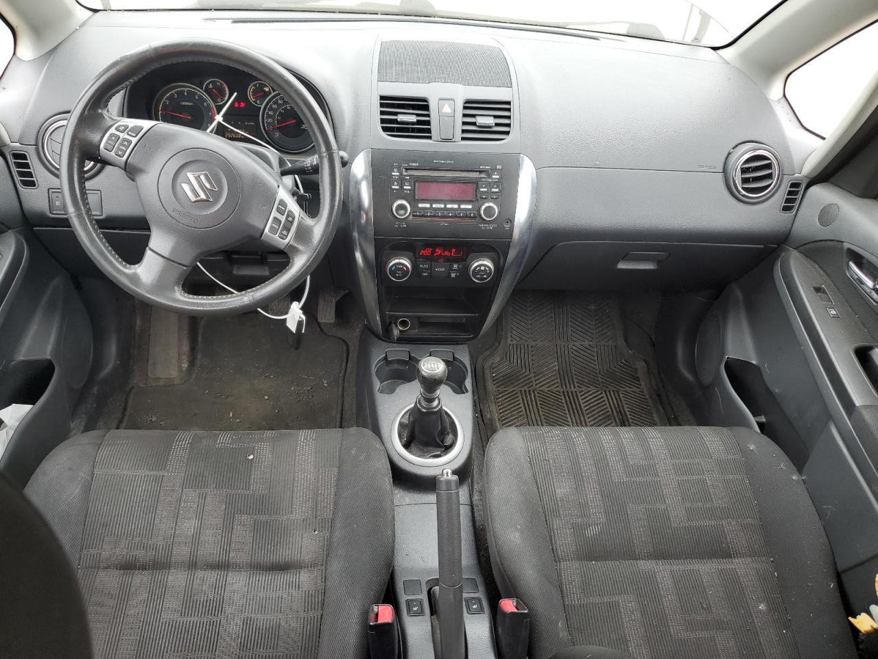 2011 Suzuki Sx4 Sport VIN: JS2YC5A8XB6300324 Lot: 59724945