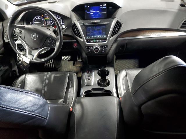 ACURA MDX 2017 Szary