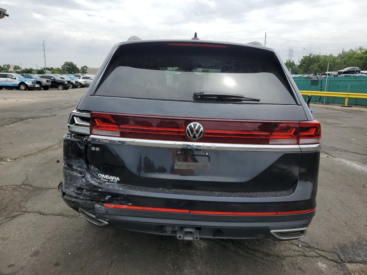2024 Volkswagen Atlas Se VIN: 1V2JR2CA0RC567524 Lot: 62203215