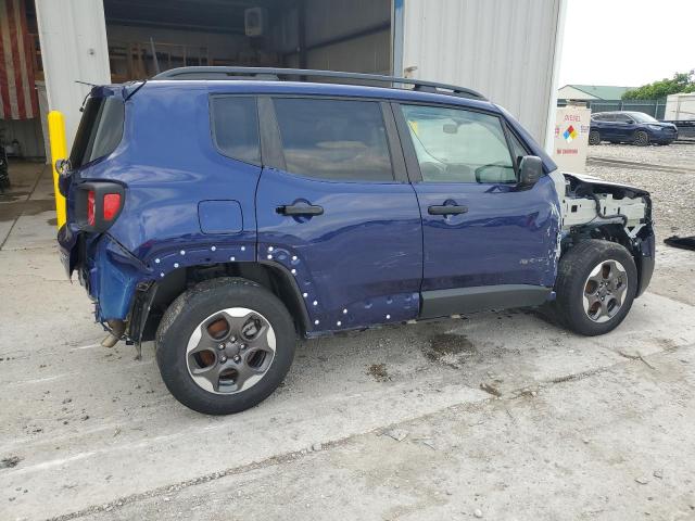  JEEP RENEGADE 2017 Blue