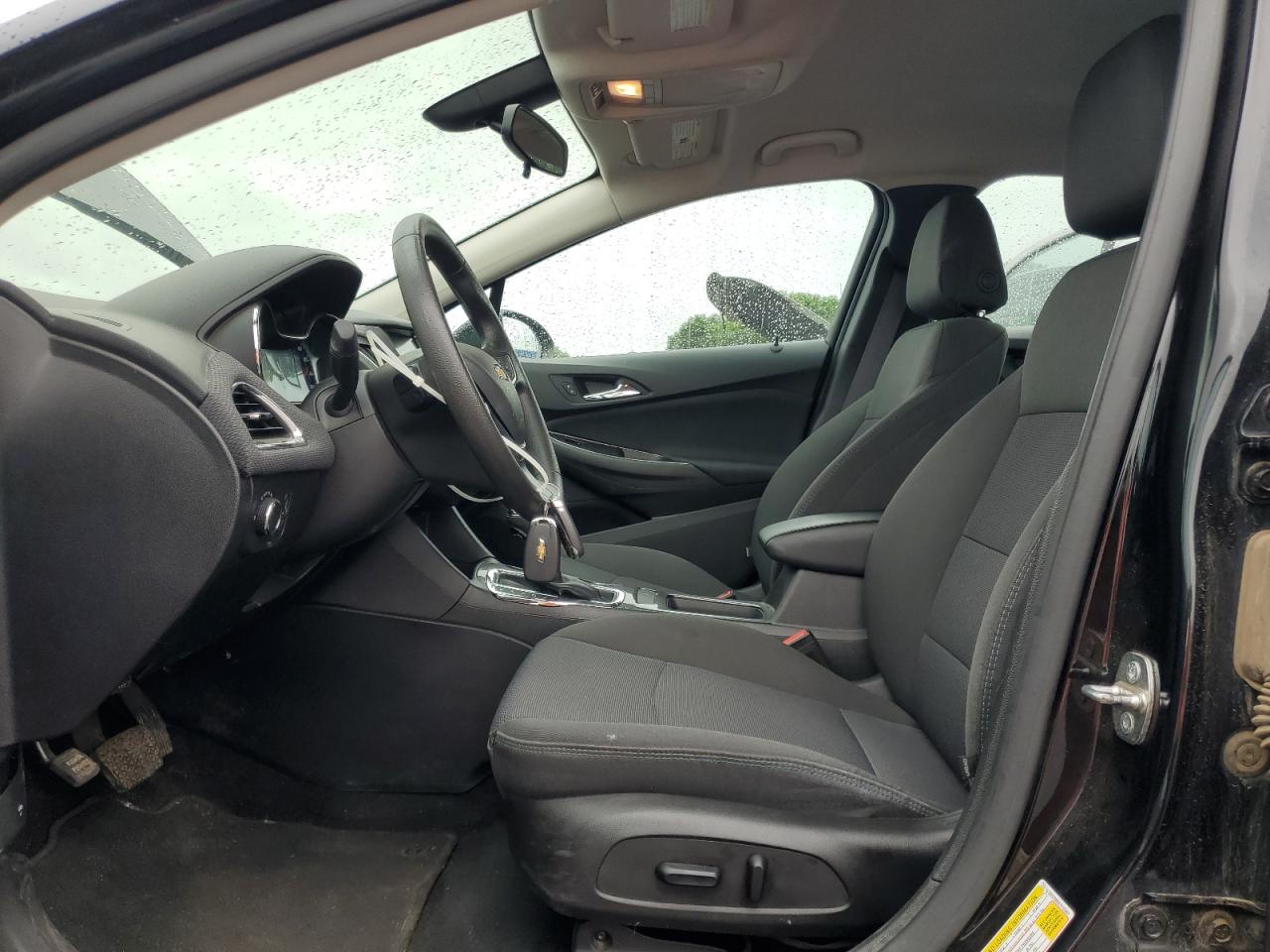 CHEVROLET CRUZE 2017 VIN 1G1BE5SM6H7110361 zdjęcie 7