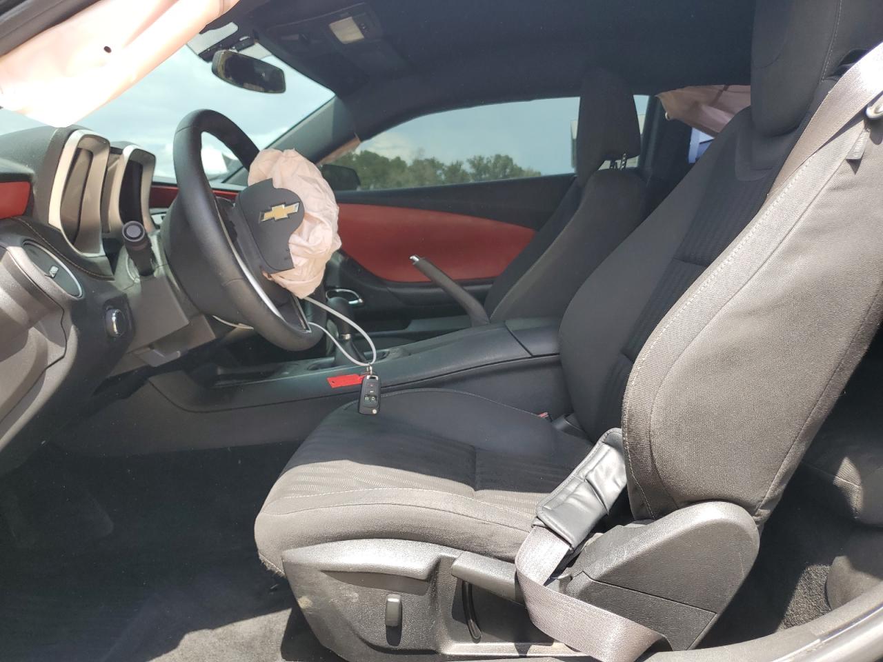 2013 Chevrolet Camaro Ls VIN: 2G1FE1E35D9123558 Lot: 63188105