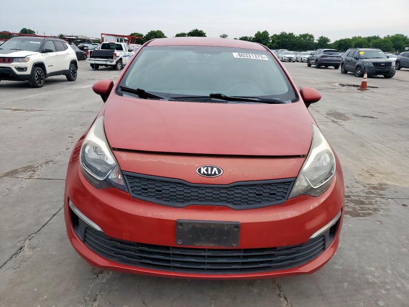  KIA RIO 2017 Red