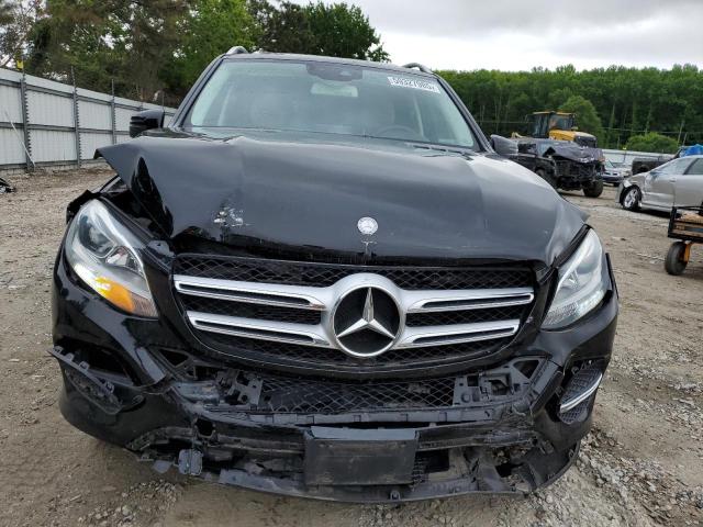  MERCEDES-BENZ GLE-CLASS 2016 Czarny