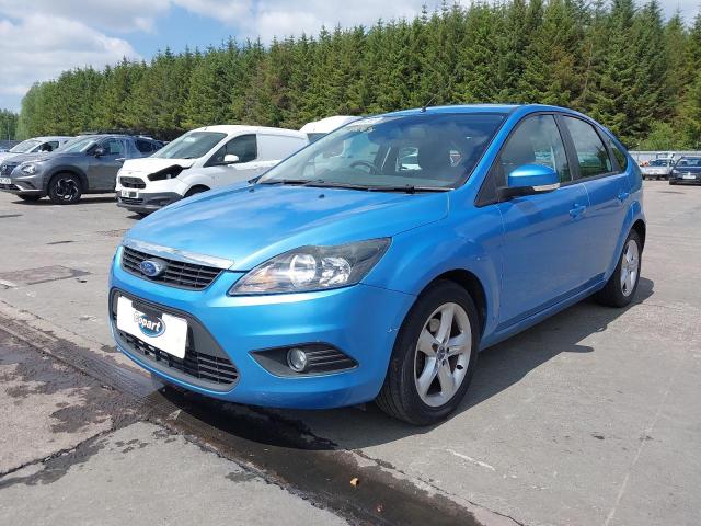 2010 FORD FOCUS ZETE for sale at Copart WHITBURN