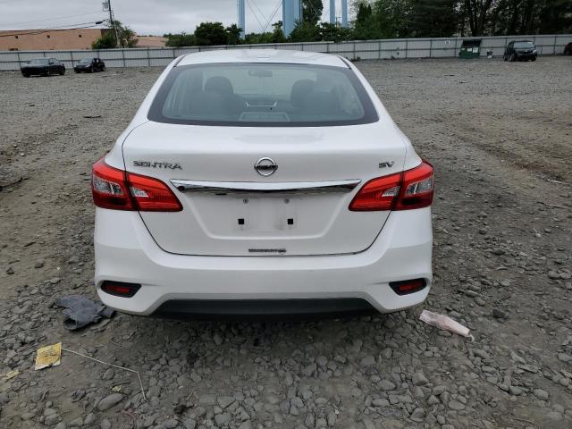  NISSAN SENTRA 2019 White