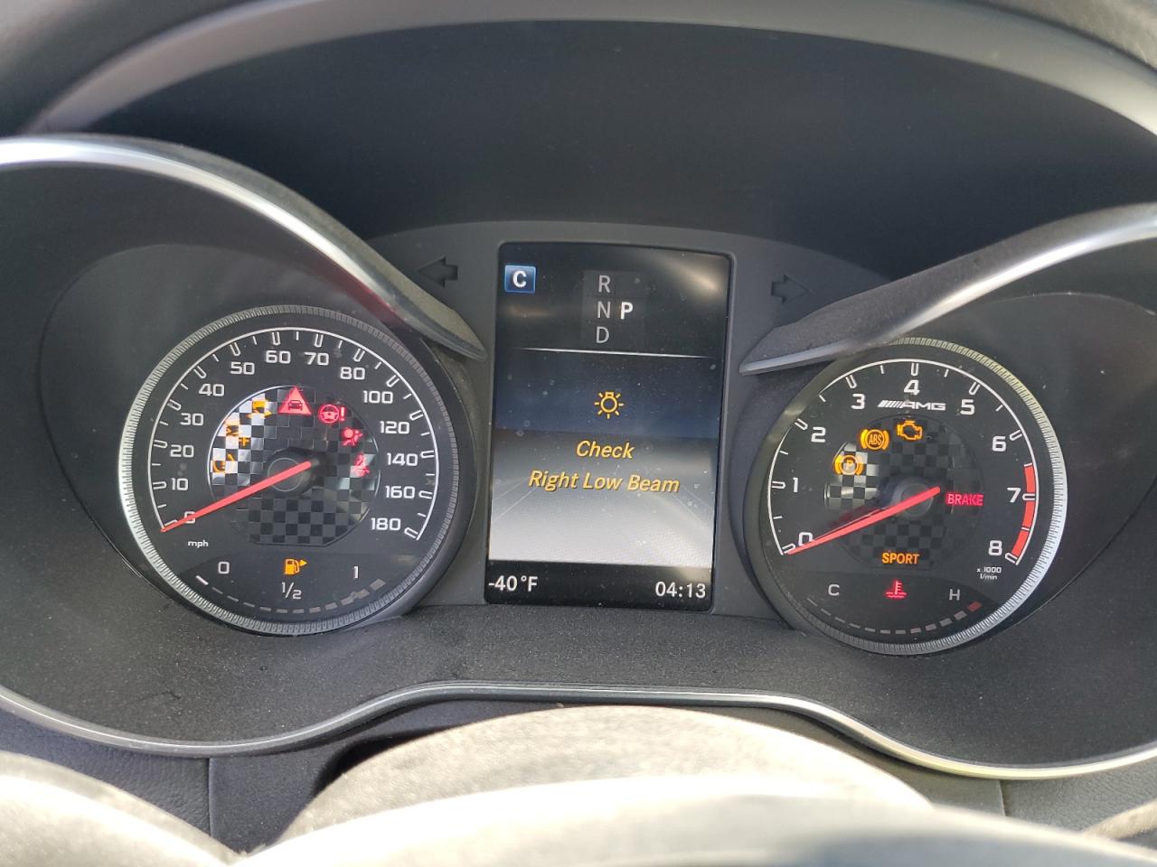 2018 Mercedes-Benz C 43 4Matic Amg VIN: 55SWF6EB6JU256814 Lot: 58411235