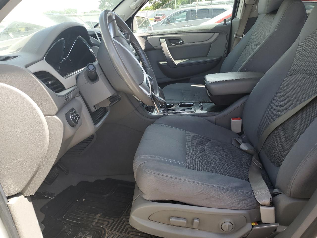 CHEVROLET TRAVERSE 2015 VIN 1GNKVGKD3FJ266772 zdjęcie 7