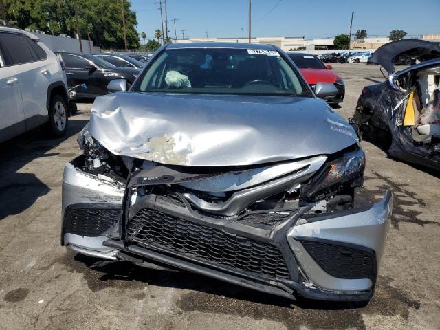  TOYOTA CAMRY 2022 Silver