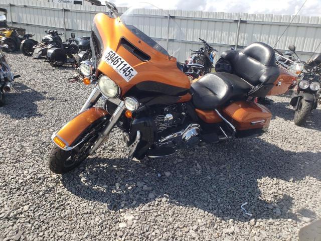 2014 HARLEY-DAVIDSON FLHTK ELECTRA GLIDE ULTRA LIMITED   for sale at Copart KY - EARLINGTON