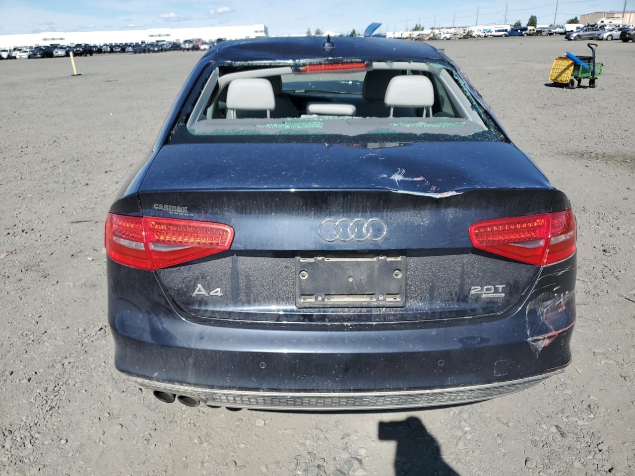 2014 Audi A4 Premium Plus VIN: WAUFFAFL7EN013657 Lot: 62385375