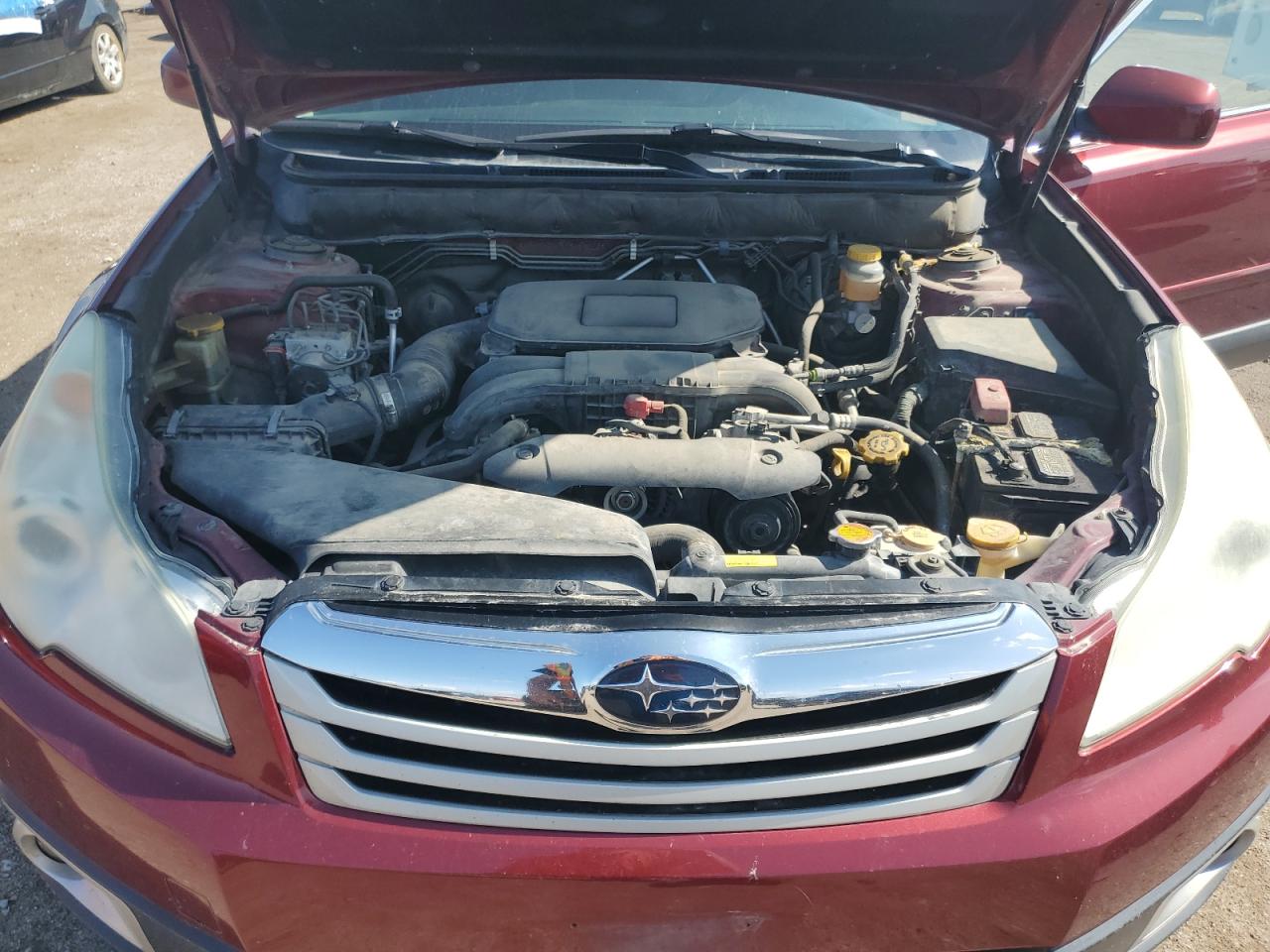 2012 Subaru Outback 2.5I Limited VIN: 4S4BRCKC5C3258911 Lot: 61393775