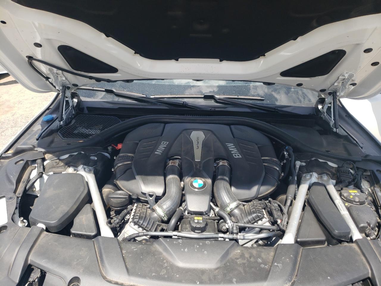 2019 BMW 750 I VIN: WBA7F0C55KGM24513 Lot: 61728595