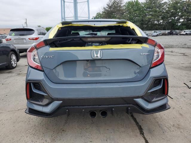  HONDA CIVIC 2021 Szary