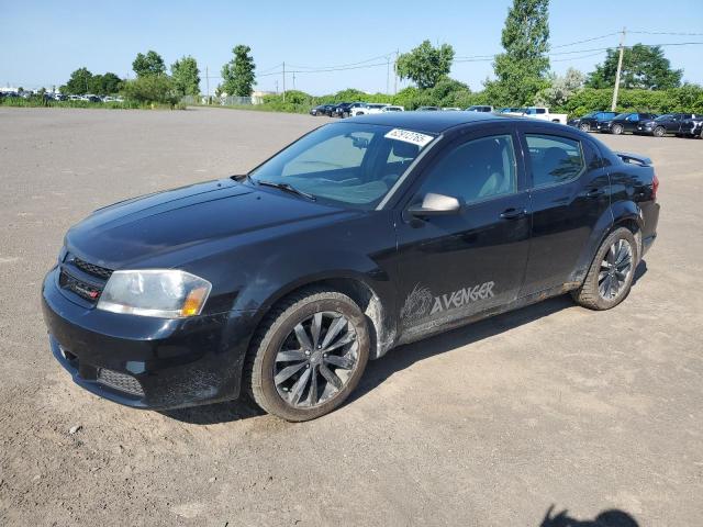2013 DODGE AVENGER SE   for sale at Copart QC - MONTREAL