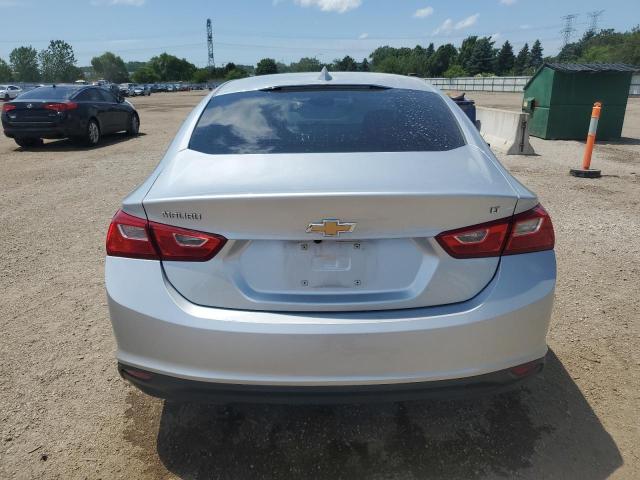  CHEVROLET MALIBU 2017 Silver