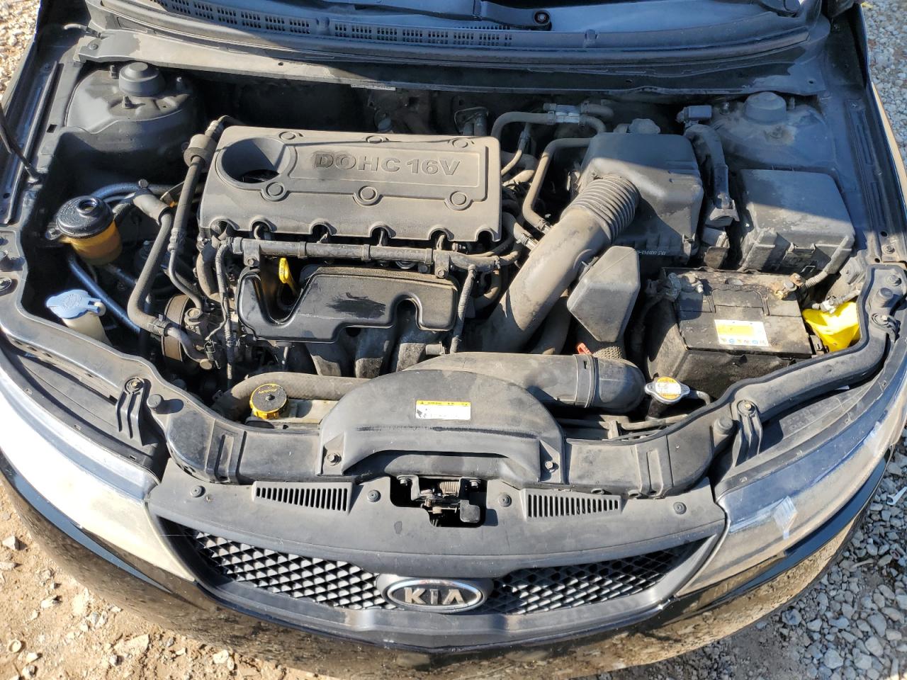 2010 Kia Forte Lx VIN: KNAFT4A27A5848399 Lot: 61780055