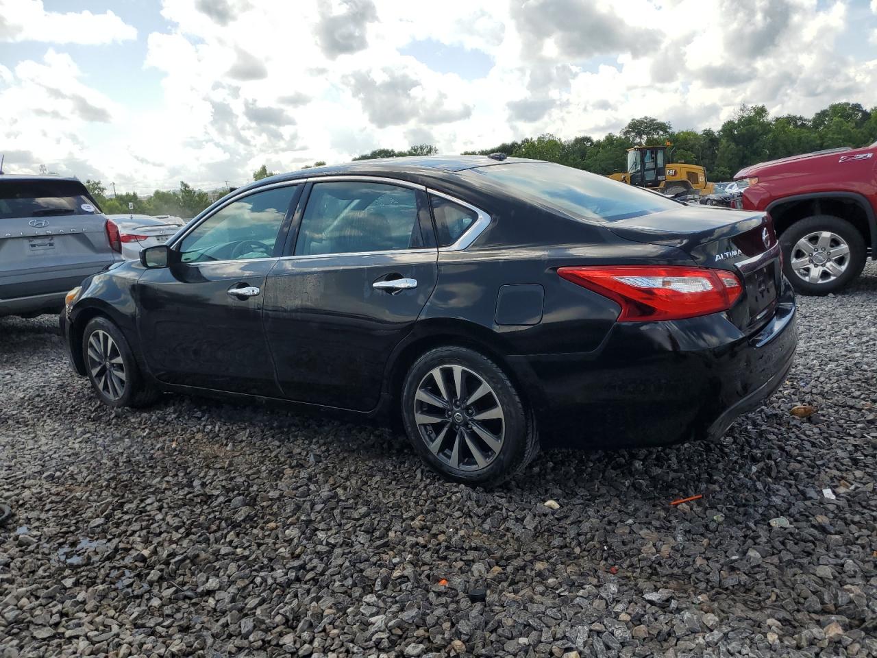 2017 Nissan Altima 2.5 black null gas 1N4AL3AP8HC233441 photo #3