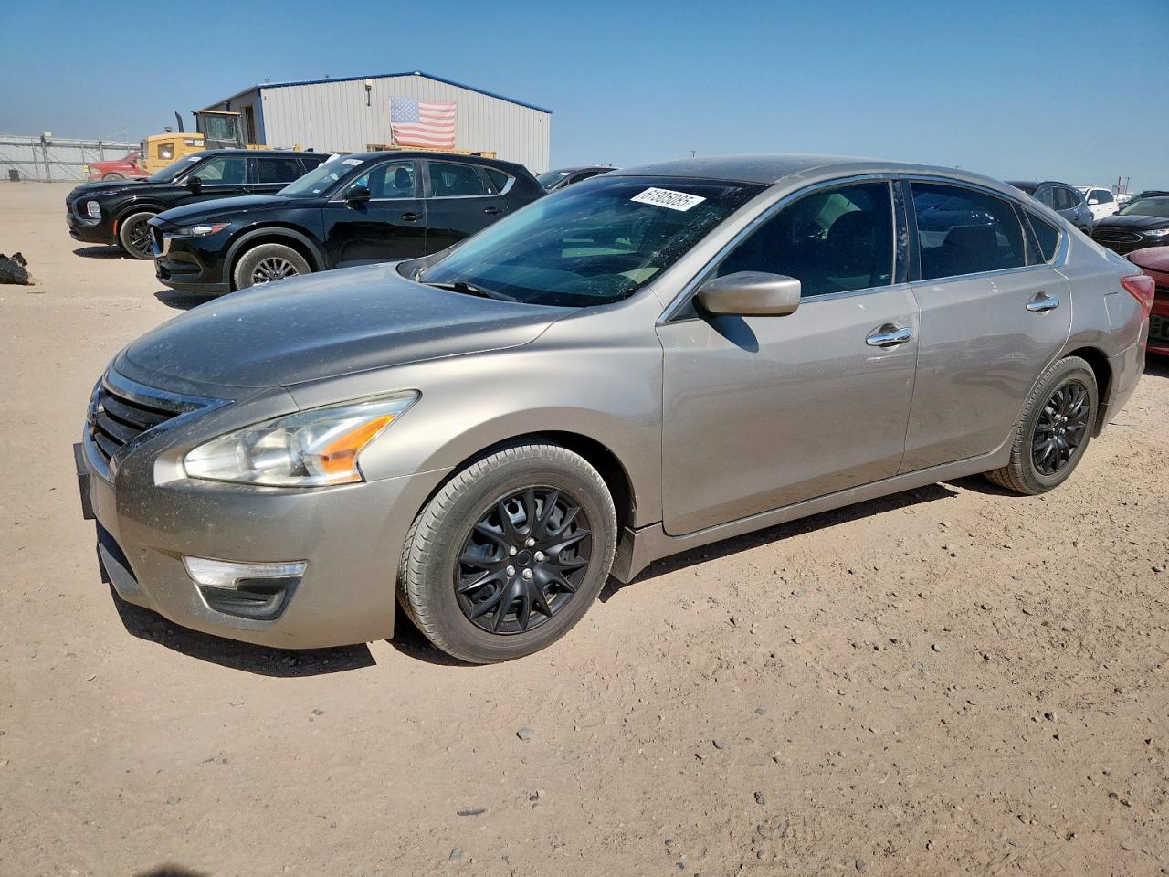 2013 Nissan Altima 2.5   for Sale in Amarillo, TX - Hail