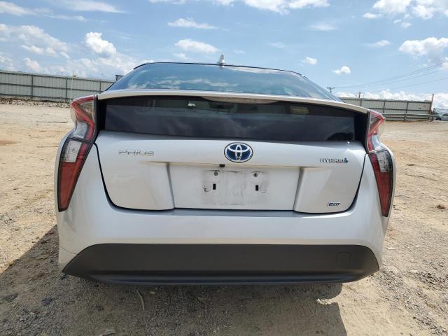  TOYOTA PRIUS 2016 Srebrny