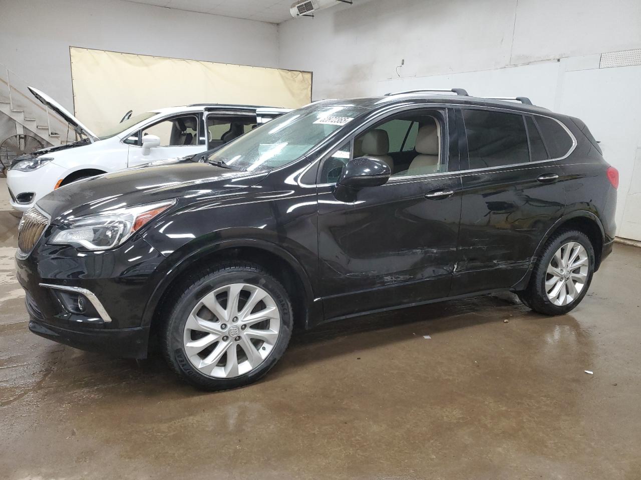 2016 Buick Envision Premium за продажба в Davison, MI - Side