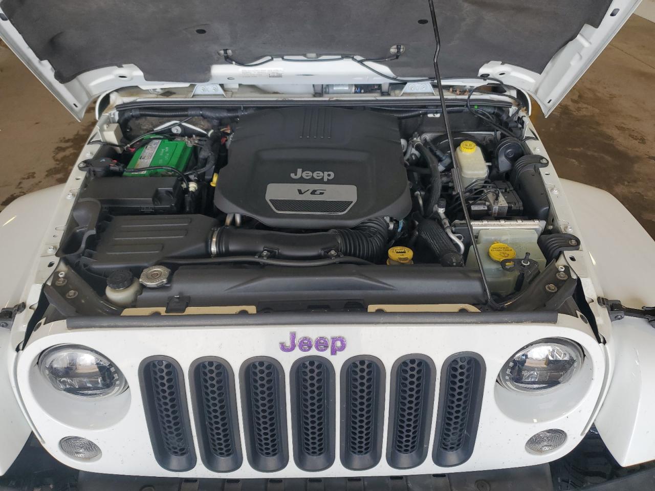 2015 Jeep Wrangler Unlimited Sahara VIN: 1C4HJWEG0FL560973 Lot: 59552135