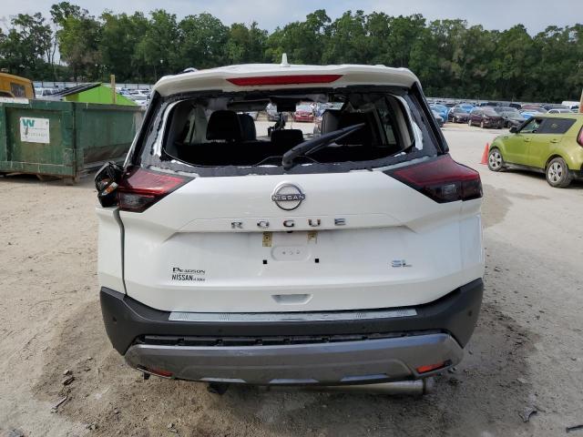  NISSAN ROGUE 2022 White