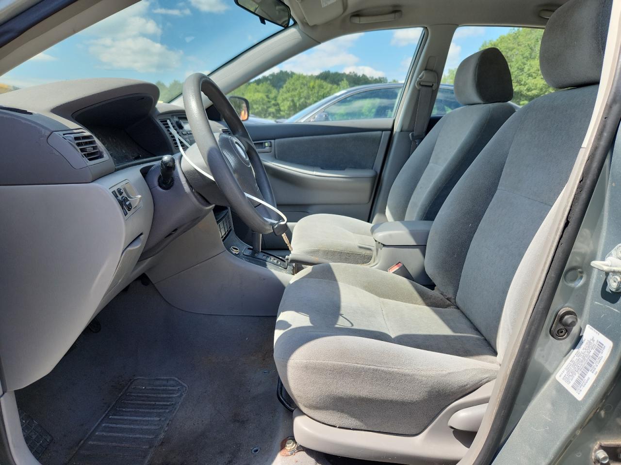 2003 Toyota Corolla Ce VIN: 2T1BR32E03C025080 Lot: 62733265