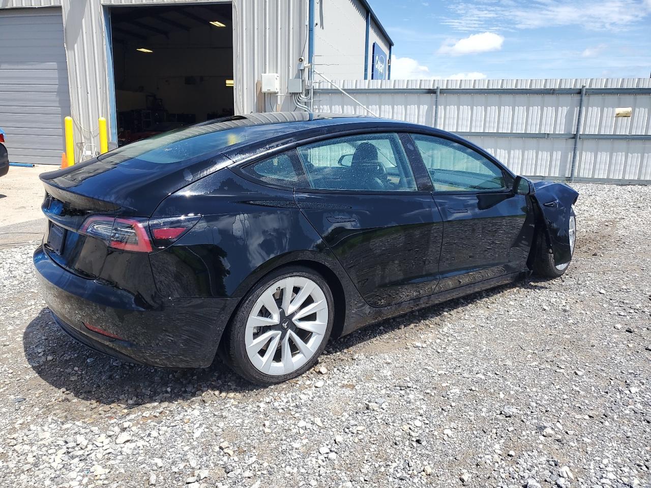 TESLA MODEL S 2022 VIN 5YJ3E1EA4NF370933 zdjęcie 3