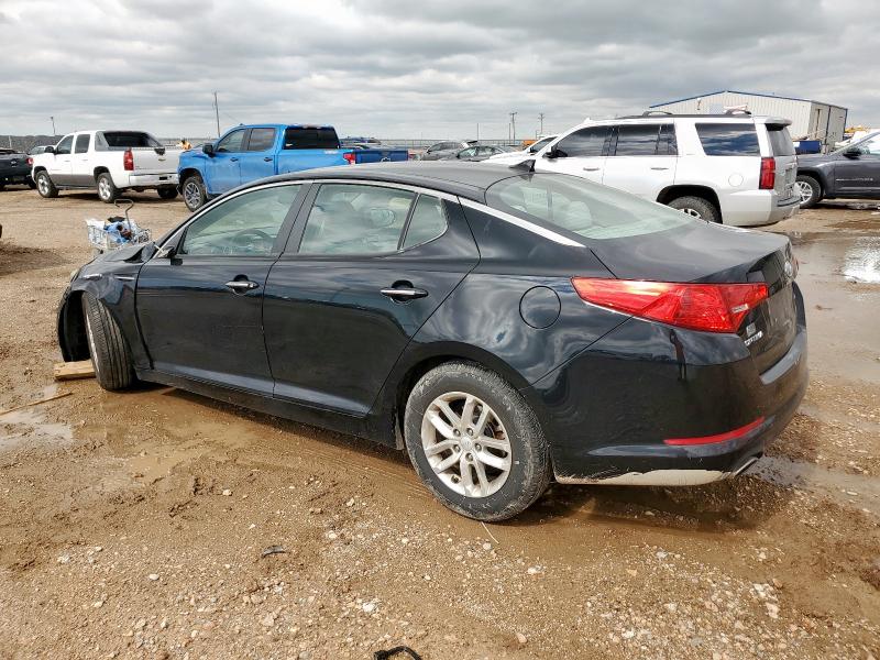 Sedans KIA OPTIMA 2012 Czarny