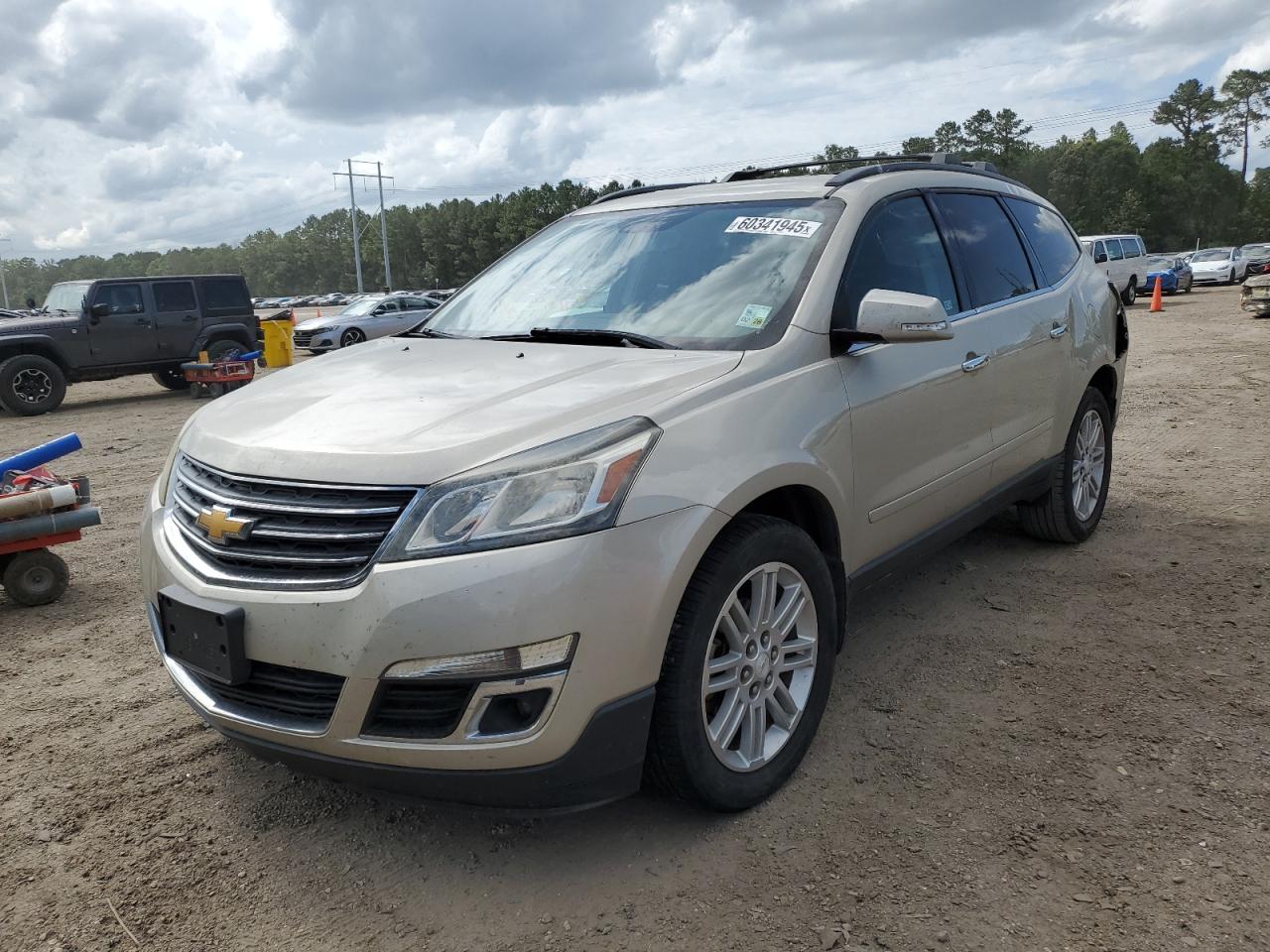 2015 Chevrolet Traverse Lt for Sale in Greenwell Springs, LA - Rear End