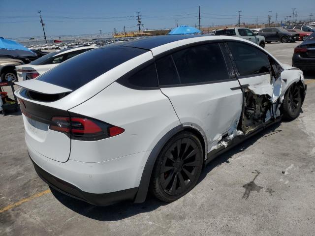  TESLA MODEL X 2018 White