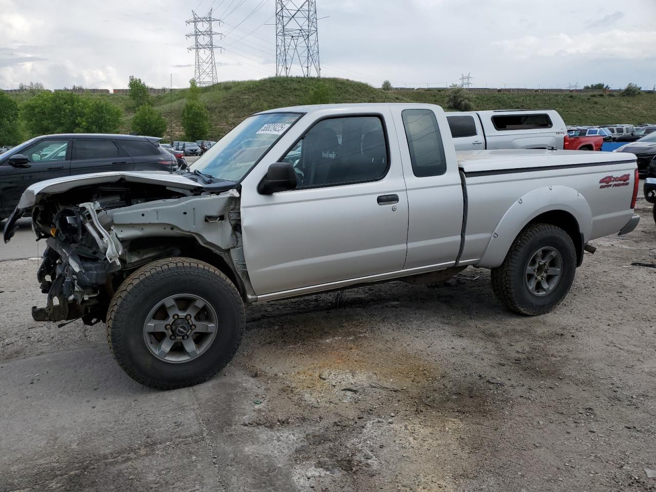 2004 Nissan Frontier King Cab Xe V6 for Sale in Littleton, CO - Front End