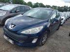 2011 PEUGEOT 308 S HDI for sale at Copart WOLVERHAMPTON