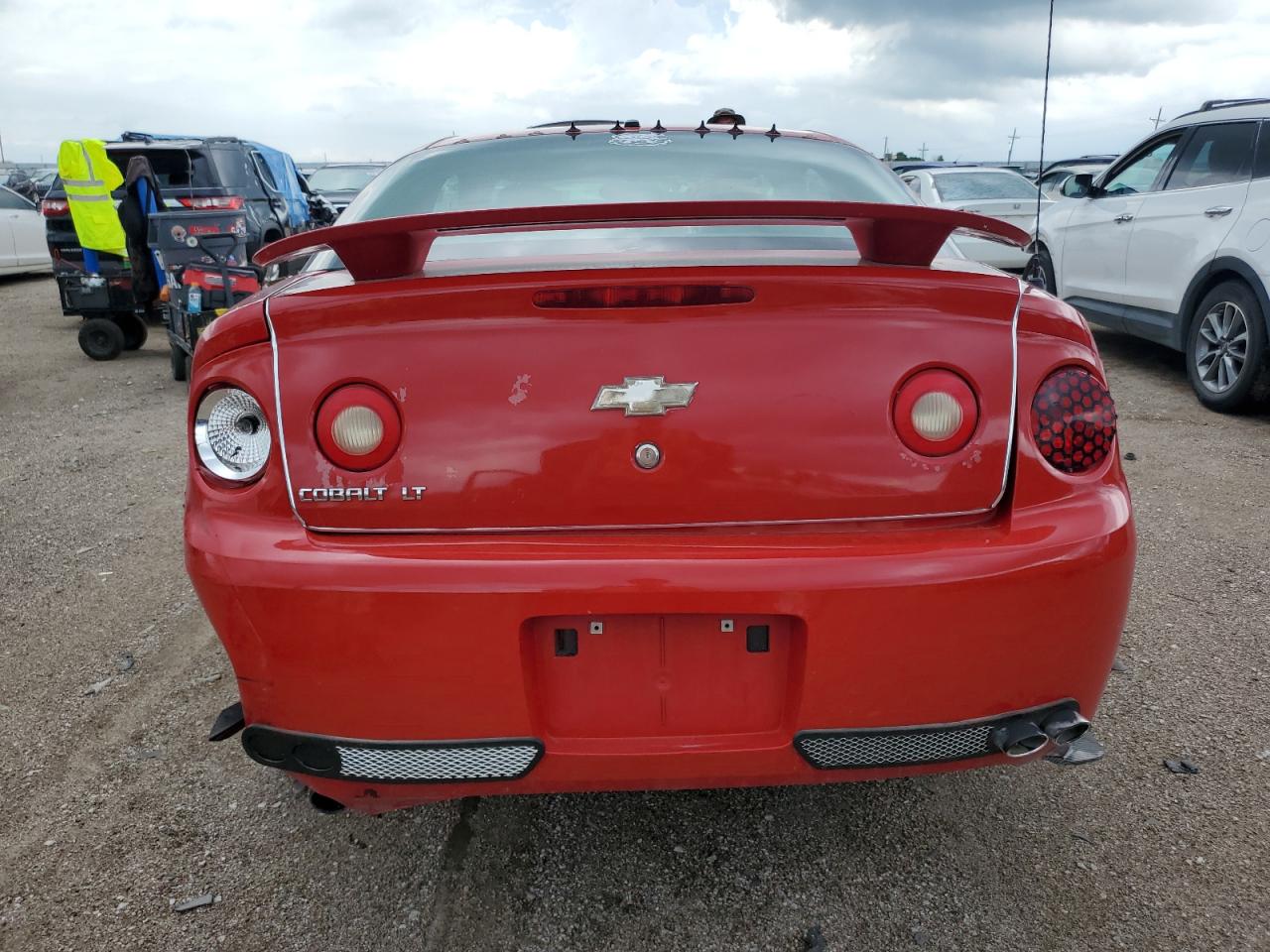 2006 Chevrolet Cobalt Lt VIN: 1G1AL15F067666153 Lot: 62124615