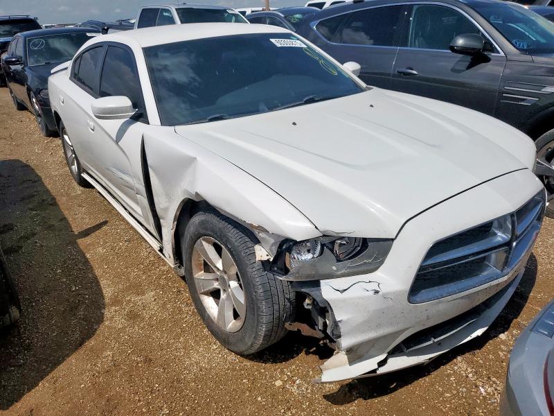 Седаны DODGE CHARGER 2014 Белый
