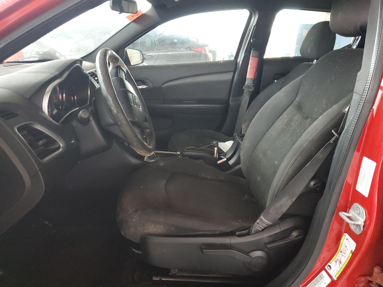 2013 Dodge Avenger Se VIN: 1C3CDZAB1DN753443 Lot: 58968045