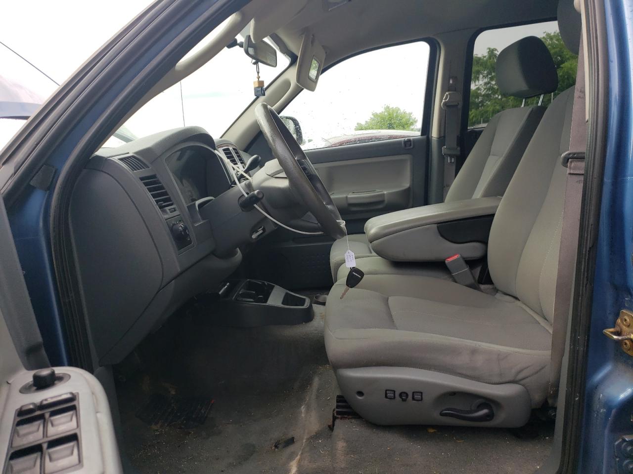 2005 Dodge Dakota Quad Slt VIN: 1D7HW48N95S350169 Lot: 61949065