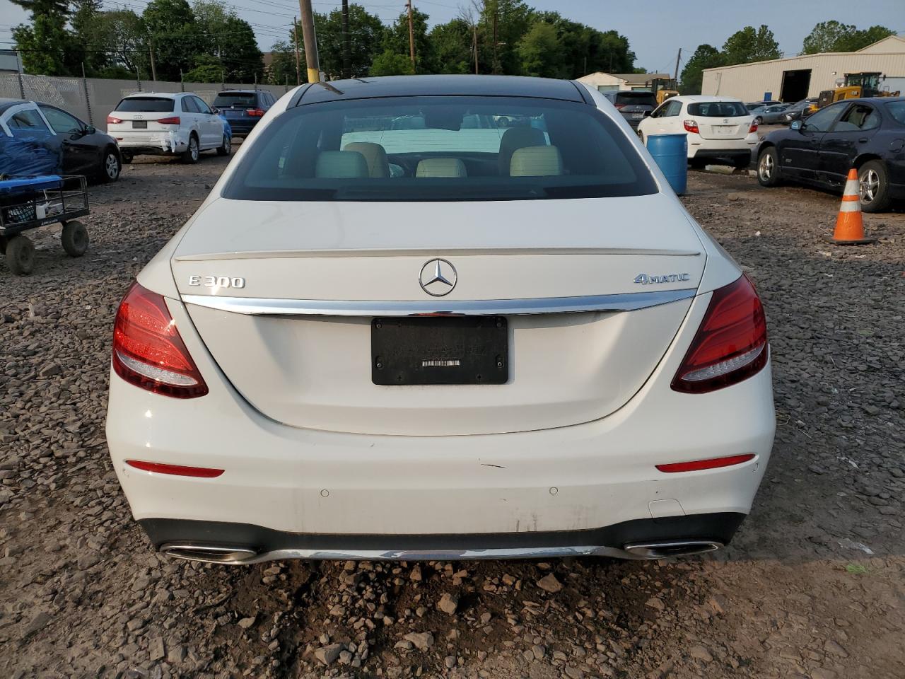 2018 Mercedes-Benz E 300 4Matic VIN: WDDZF4KB3JA344483 Lot: 59105485