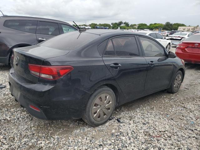 KIA RIO 2020 Czarny