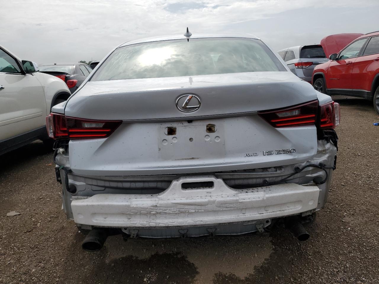 2014 Lexus Is 250 VIN: JTHCF1D20E5006886 Lot: 60992365