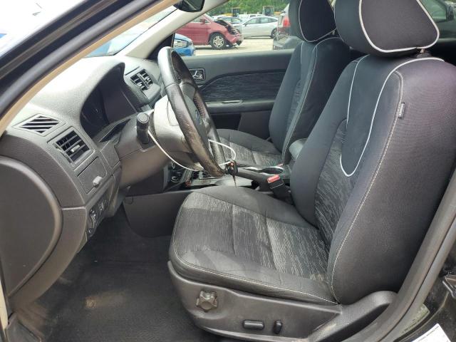  FORD FUSION 2012 Black