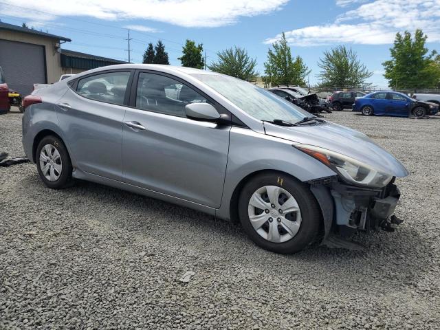 HYUNDAI ELANTRA 2016 Srebrny