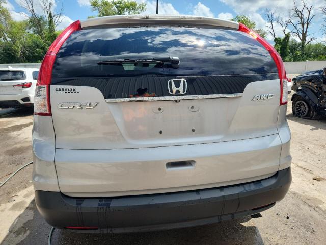  HONDA CRV 2014 Серебристый