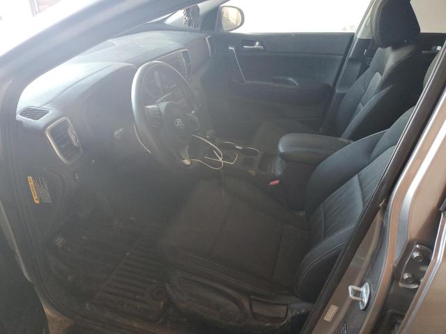  KIA SPORTAGE 2019 Szary
