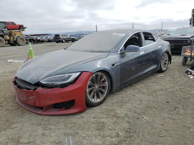 2016 Tesla Model S 