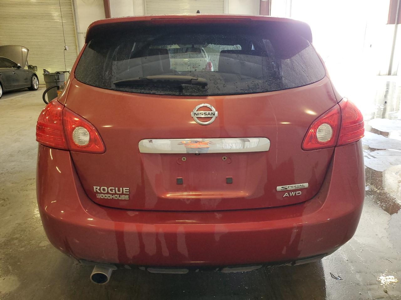 2012 Nissan Rogue S VIN: JN8AS5MV1CW420745 Lot: 62165035