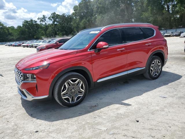  HYUNDAI SANTA FE 2023 Czerwony