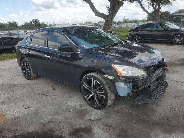  NISSAN SENTRA 2015 Czarny