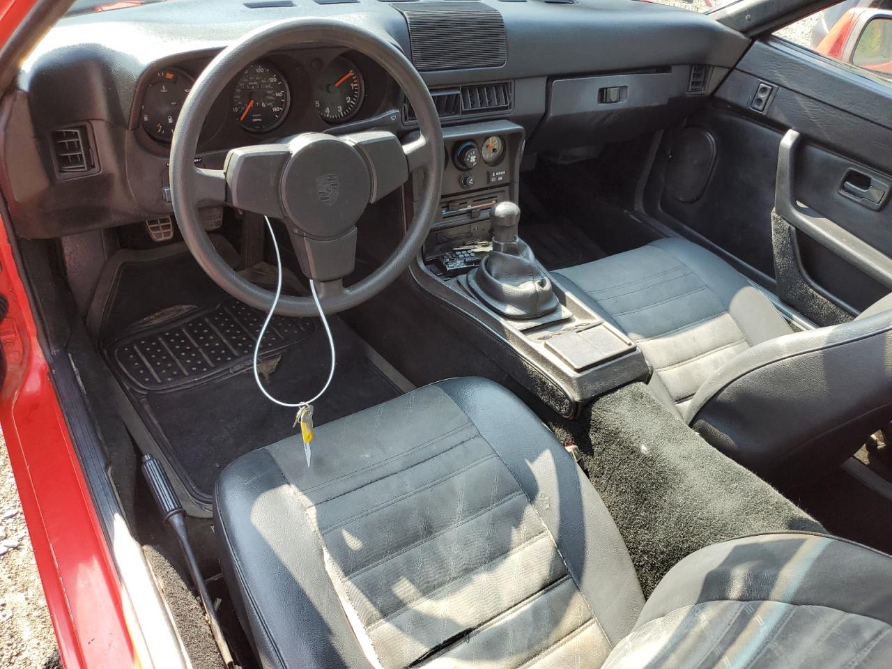 1987 Porsche 924 S VIN: WP0AA0926HN455939 Lot: 59742695